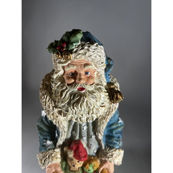 Vintage Pere Noel Christmas Santa's FRANCE 1994 Cheryl Ann Collectors Santa Toys - Picture 12 of 16